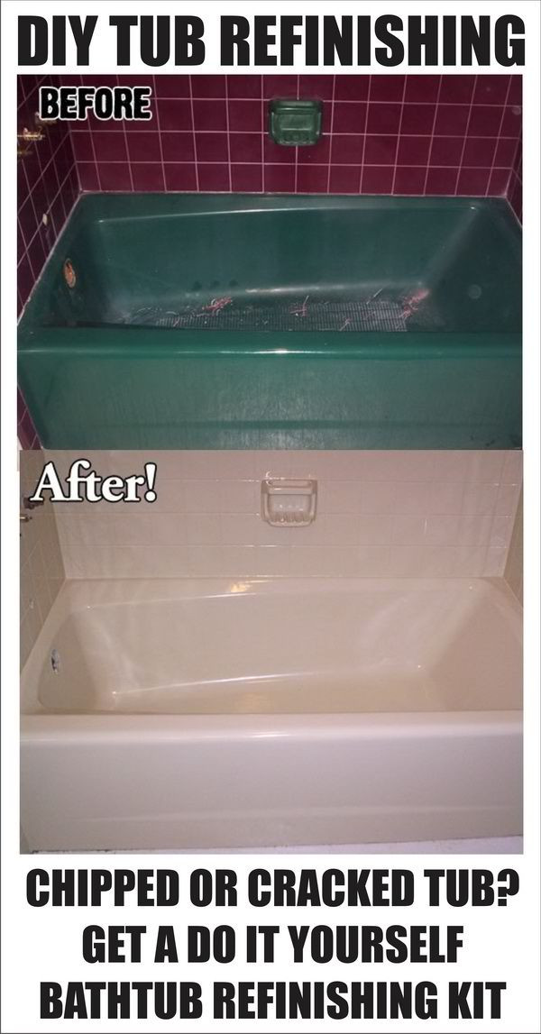 Best ideas about DIY Bathtub Refinishing
. Save or Pin How To Restore and Refinish A Tub Now.