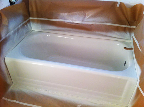 Best ideas about DIY Bathtub Refinishing
. Save or Pin How to Refinish A Bathtub – DIY Bathtub Refinishing Now.
