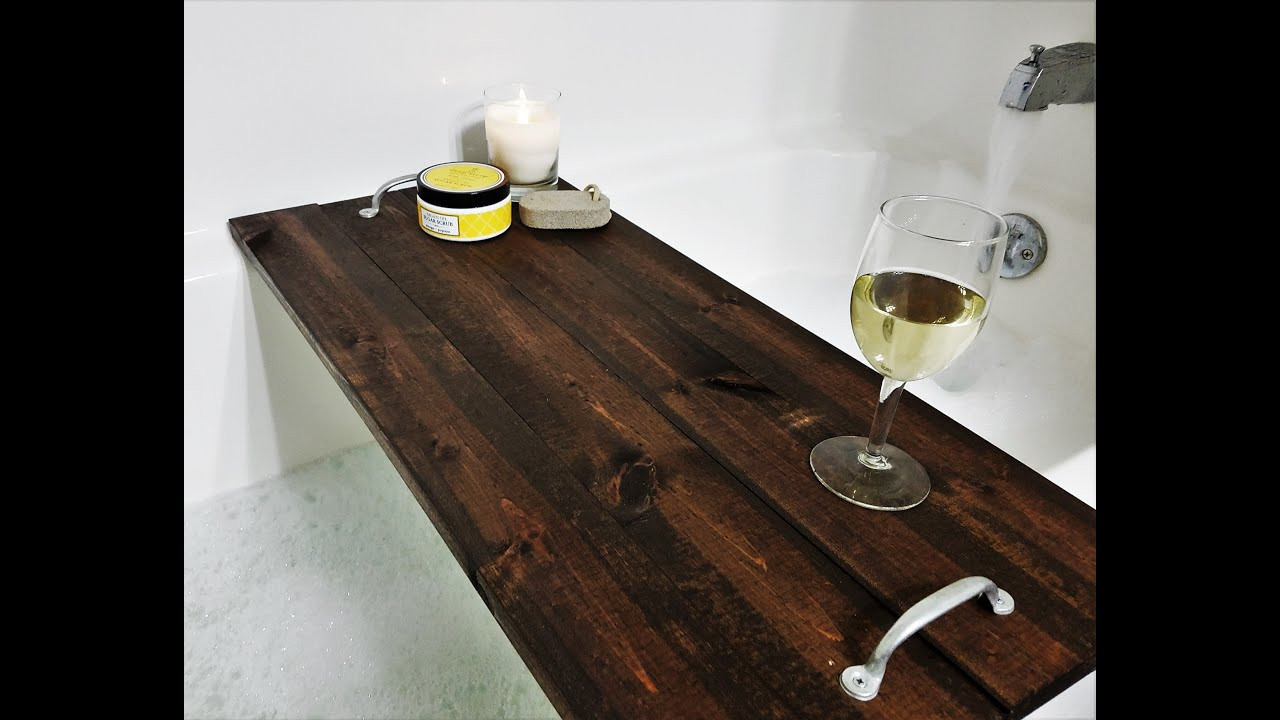 Best ideas about DIY Bathtub Tray
. Save or Pin DIY Bathtub Tray Now.