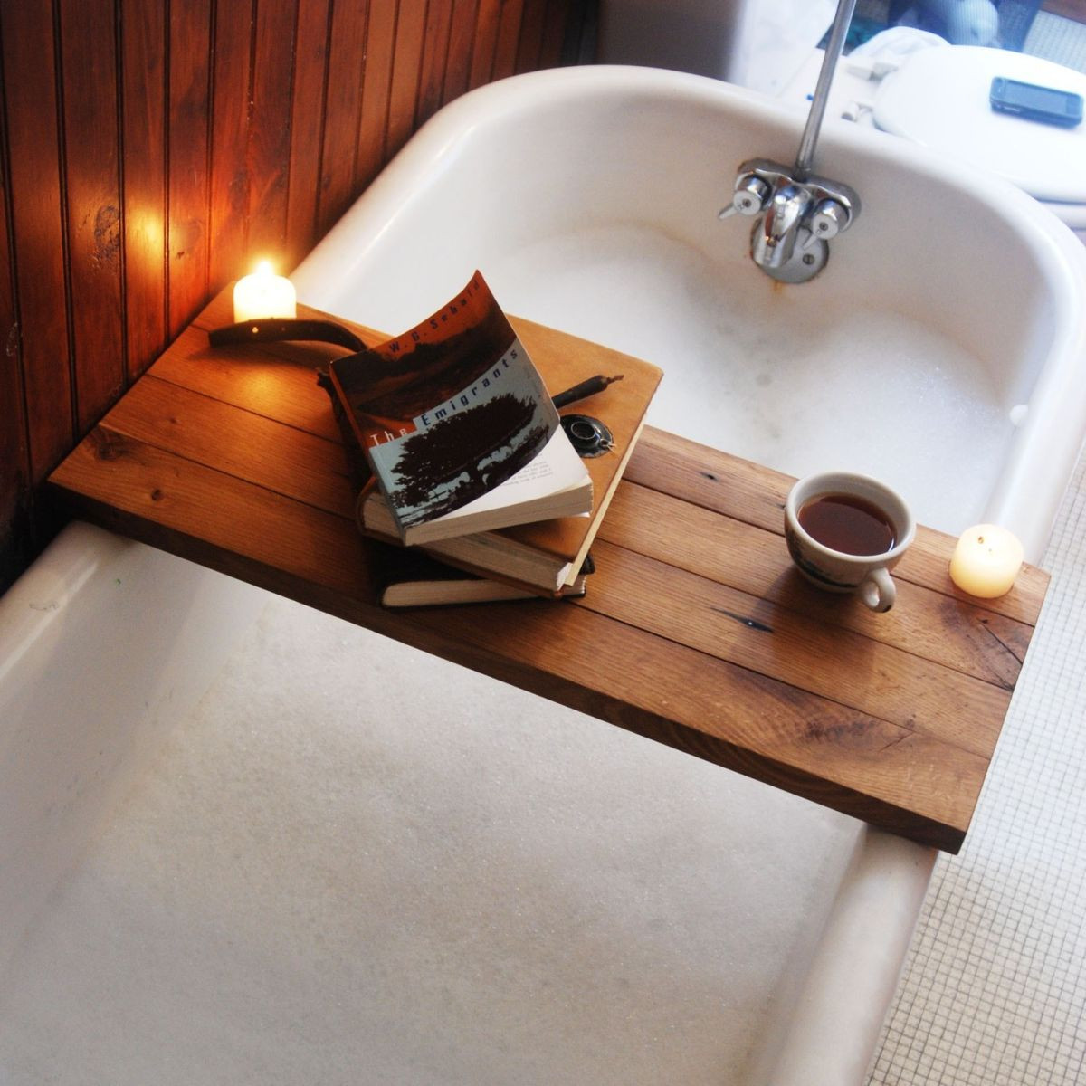 Best ideas about DIY Bathtub Tray
. Save or Pin DIY Bathtub Tray Designs Fun To Make and Great To Use Now.