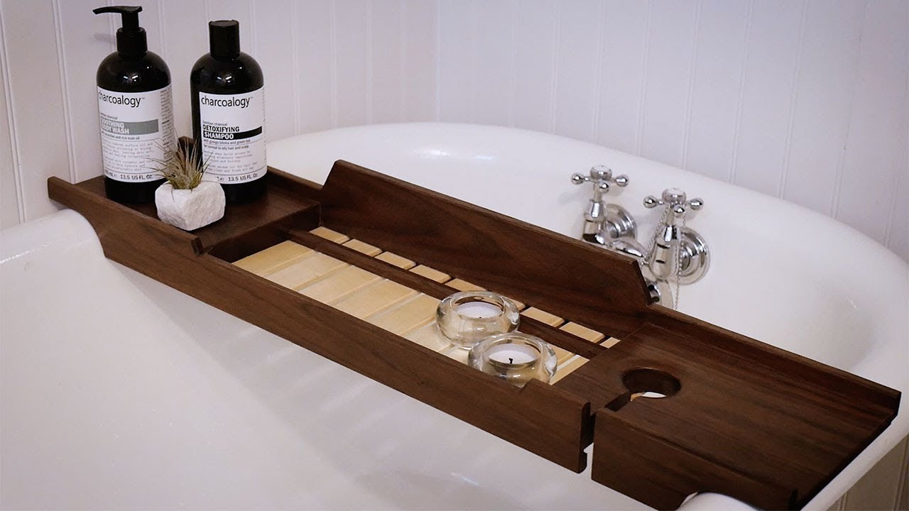 Best ideas about DIY Bathtub Tray
. Save or Pin Bathtub Tray DIY Build Now.