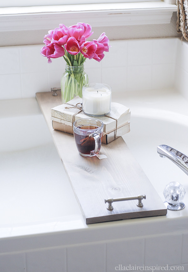 Best ideas about DIY Bathtub Tray
. Save or Pin Easy DIY Bathtub Tray Now.