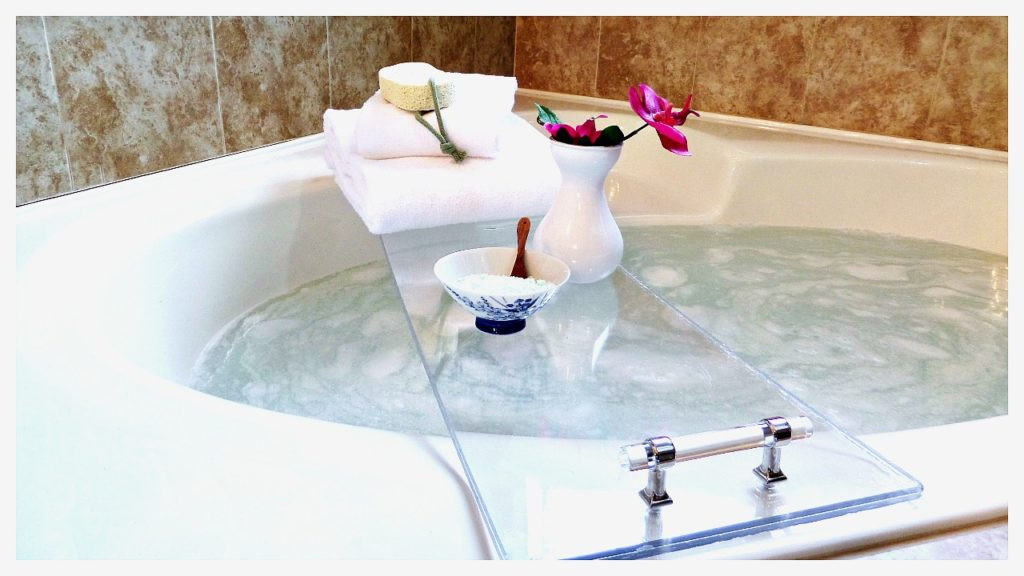 Best ideas about DIY Bathtub Tray
. Save or Pin DIY Acrylic Bathtub Tray DIY Coconut & Honey Milk Bath Now.