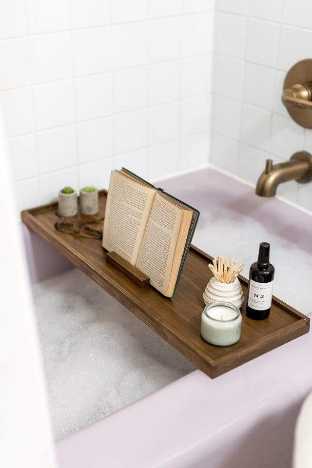 Best ideas about DIY Bathtub Tray
. Save or Pin 12 DIY Bath Cad s And Trays For Relaxing Experience Now.