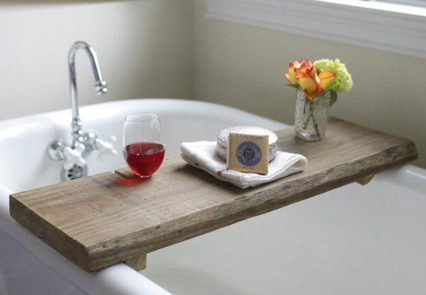 Best ideas about DIY Bathtub Tray
. Save or Pin DIY Spa Tub Cad s & Bath Trays Now.