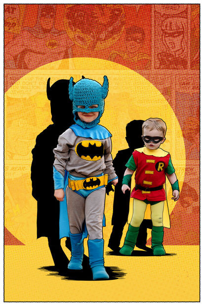 Best ideas about DIY Batman And Robin Costumes
. Save or Pin Classic Batman and Robin Kids DIY Costumes Now.