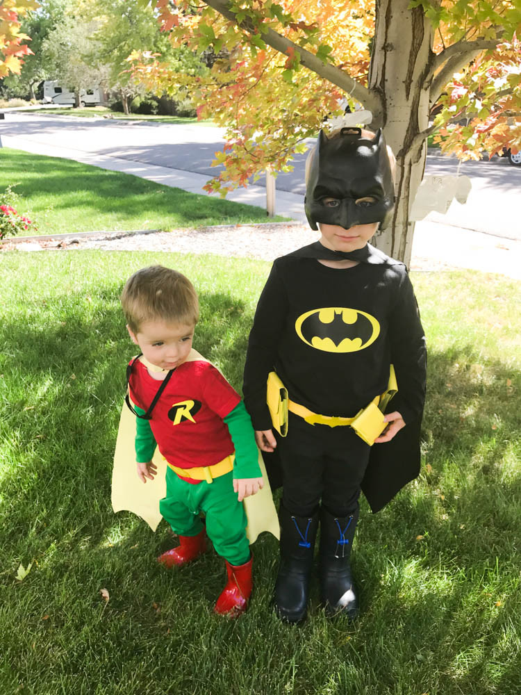 Best ideas about DIY Batman And Robin Costumes
. Save or Pin DIY Batman and Robin Costumes for Kids Now.