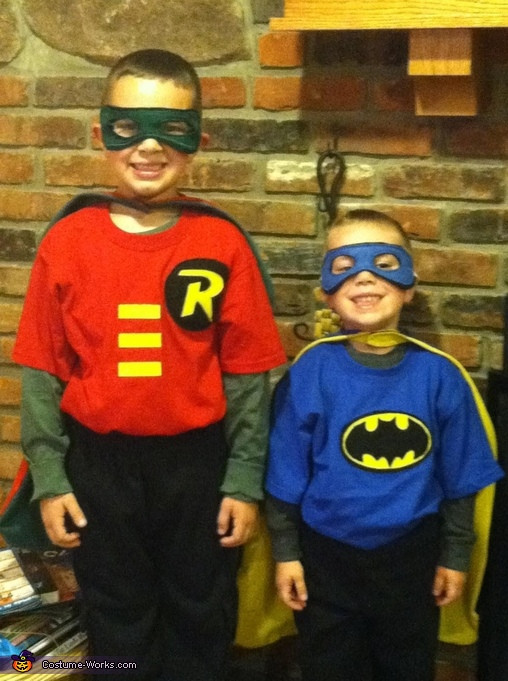 Best ideas about DIY Batman And Robin Costumes
. Save or Pin Homemade Batman and Robin Costumes Now.