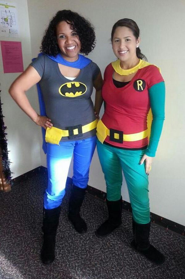 Best ideas about DIY Batman And Robin Costumes
. Save or Pin 50 Super Cool Character Costume Ideas Hative Now.