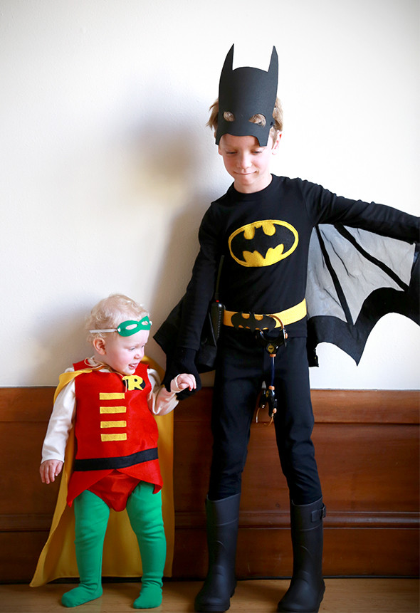 Best ideas about DIY Batman And Robin Costumes
. Save or Pin Batman and Robin Costumes Say Yes Now.