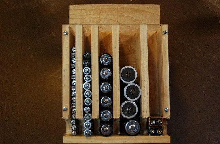Best ideas about DIY Battery Organizer
. Save or Pin Homemade Drop Down Battery Dispenser Now.