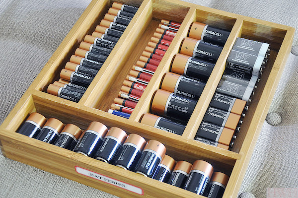 Best ideas about DIY Battery Organizer
. Save or Pin IHeart Organizing UHeart Organizing Sanity Saving Home Now.
