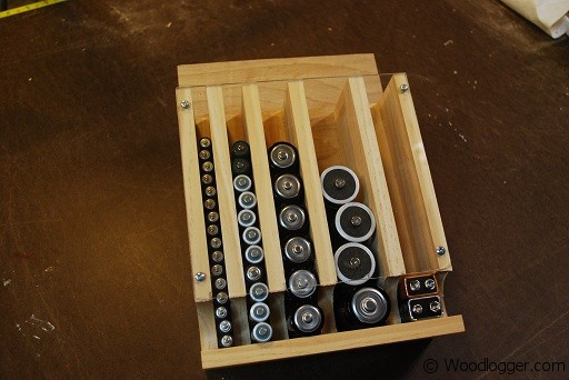 Best ideas about DIY Battery Organizer
. Save or Pin Make a Simple Wall mounted Battery Organizer Now.