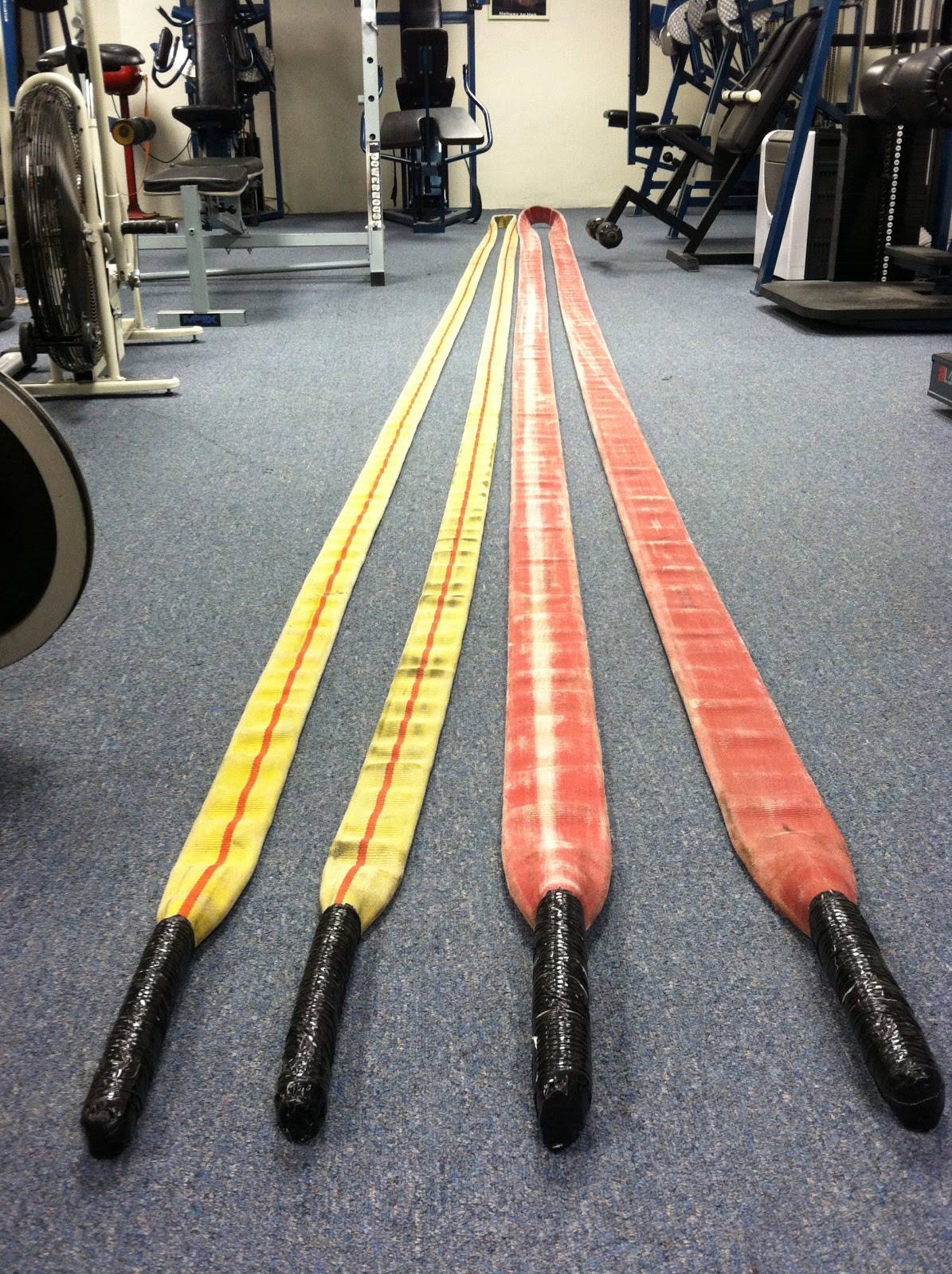 Best ideas about DIY Battle Ropes
. Save or Pin Crossfit 4 Fire Fire Hose Battle Ropes Now.