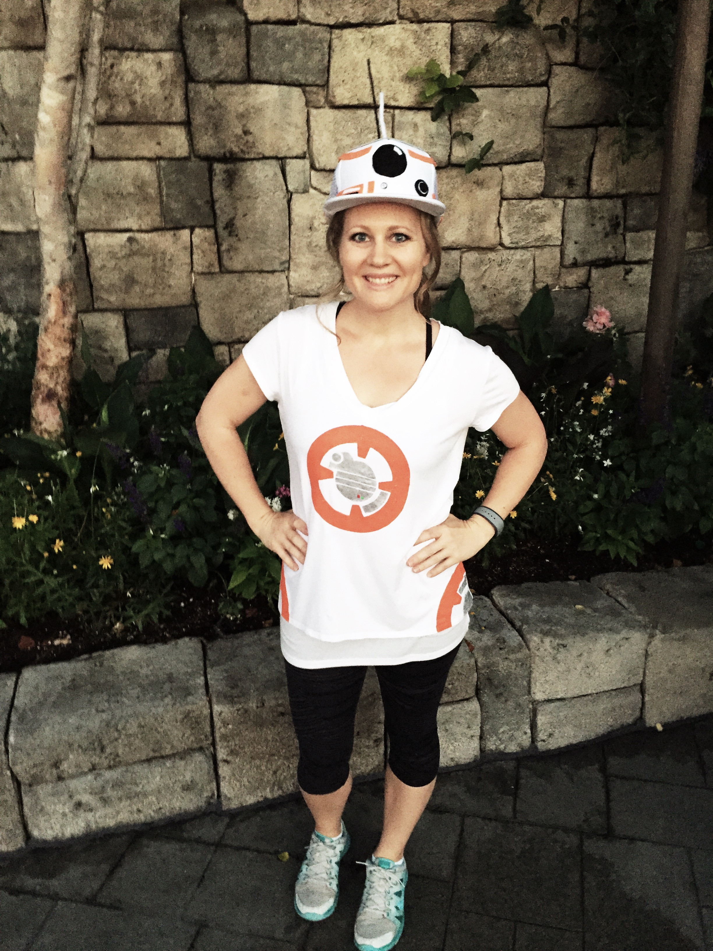 Best ideas about DIY Bb8 Costume
. Save or Pin DIY BB 8 Droid Hat & Shirt Costume — All for the Boys Now.