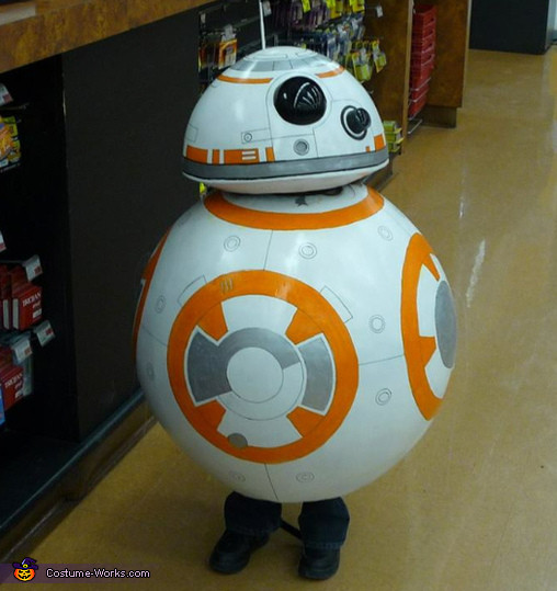 Best ideas about DIY Bb8 Costume
. Save or Pin DIY Star Wars BB 8 Costume Now.