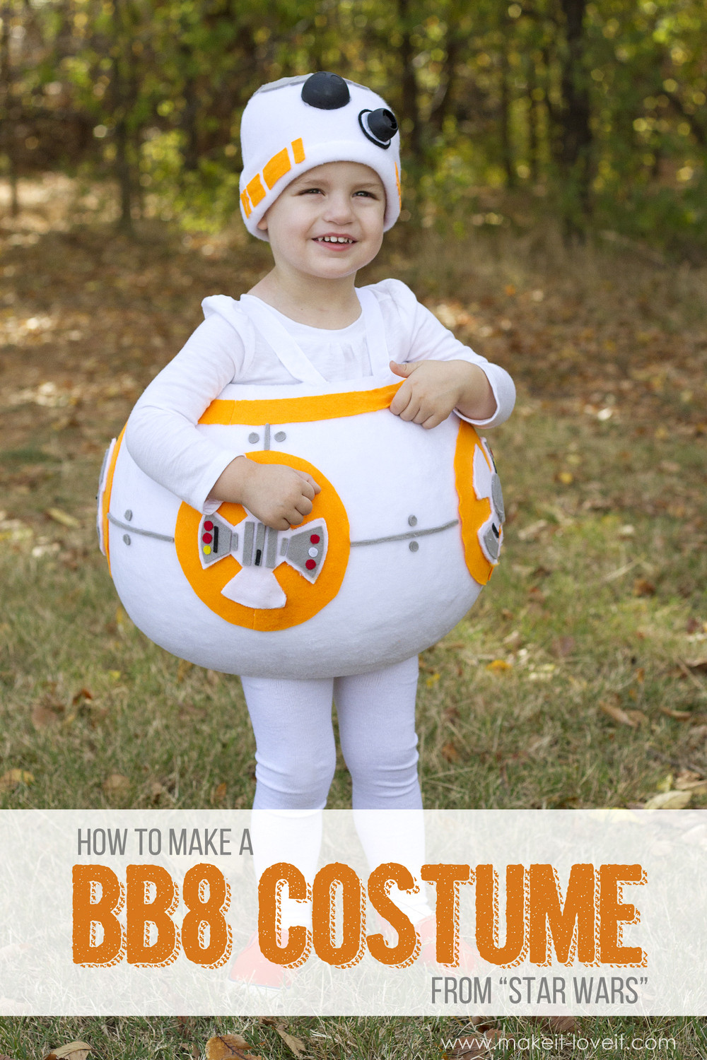 Best ideas about DIY Bb8 Costume
. Save or Pin How to make a "BB8" STAR WARS Costume Now.