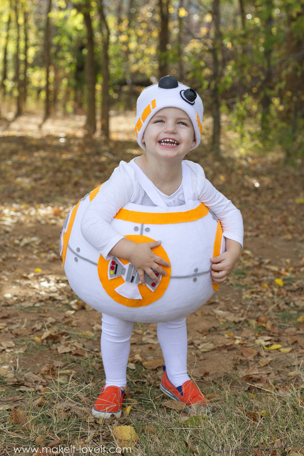 Best ideas about DIY Bb8 Costume
. Save or Pin How to make a "BB8" STAR WARS Costume Now.