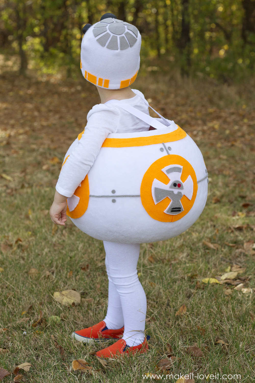 Best ideas about DIY Bb8 Costume
. Save or Pin How to make a "BB8" STAR WARS Costume Now.