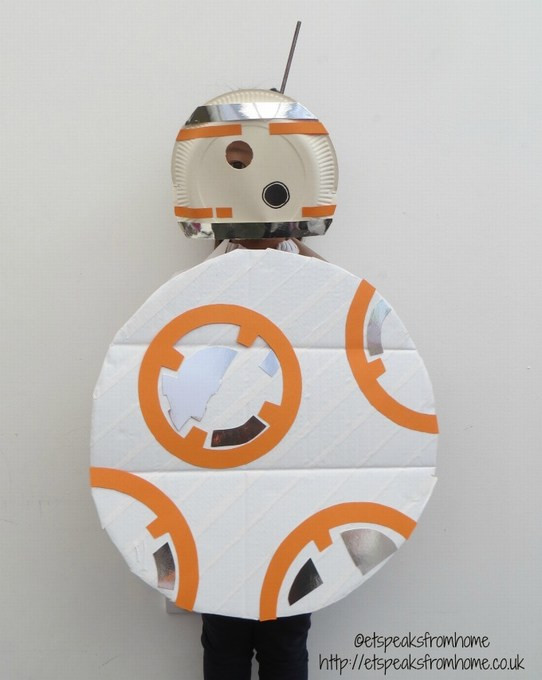 Best ideas about DIY Bb8 Costume
. Save or Pin Star Wars Book Review ET Speaks From Home Now.