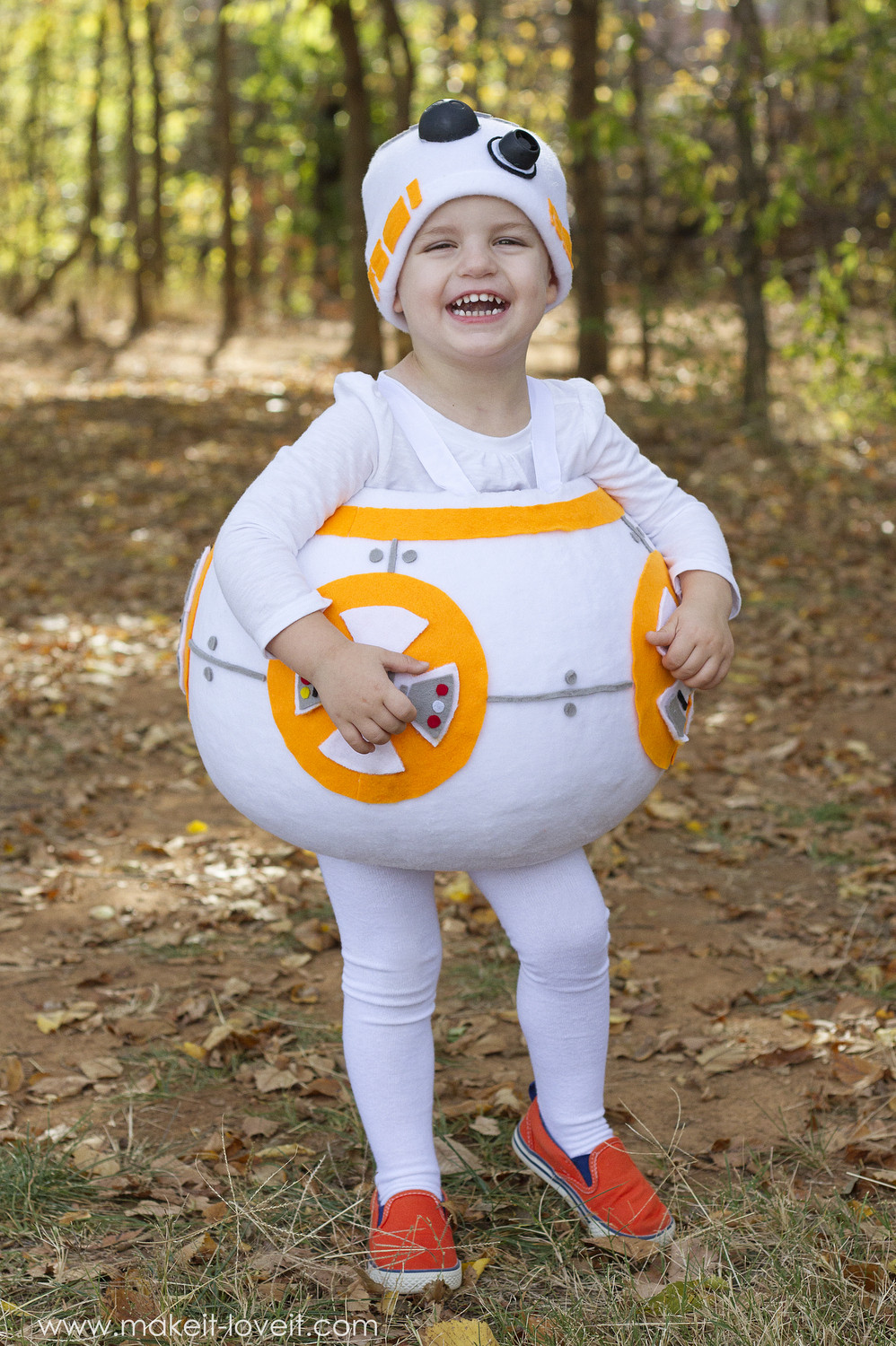 Best ideas about DIY Bb8 Costume
. Save or Pin How to make a "BB8" STAR WARS Costume Now.