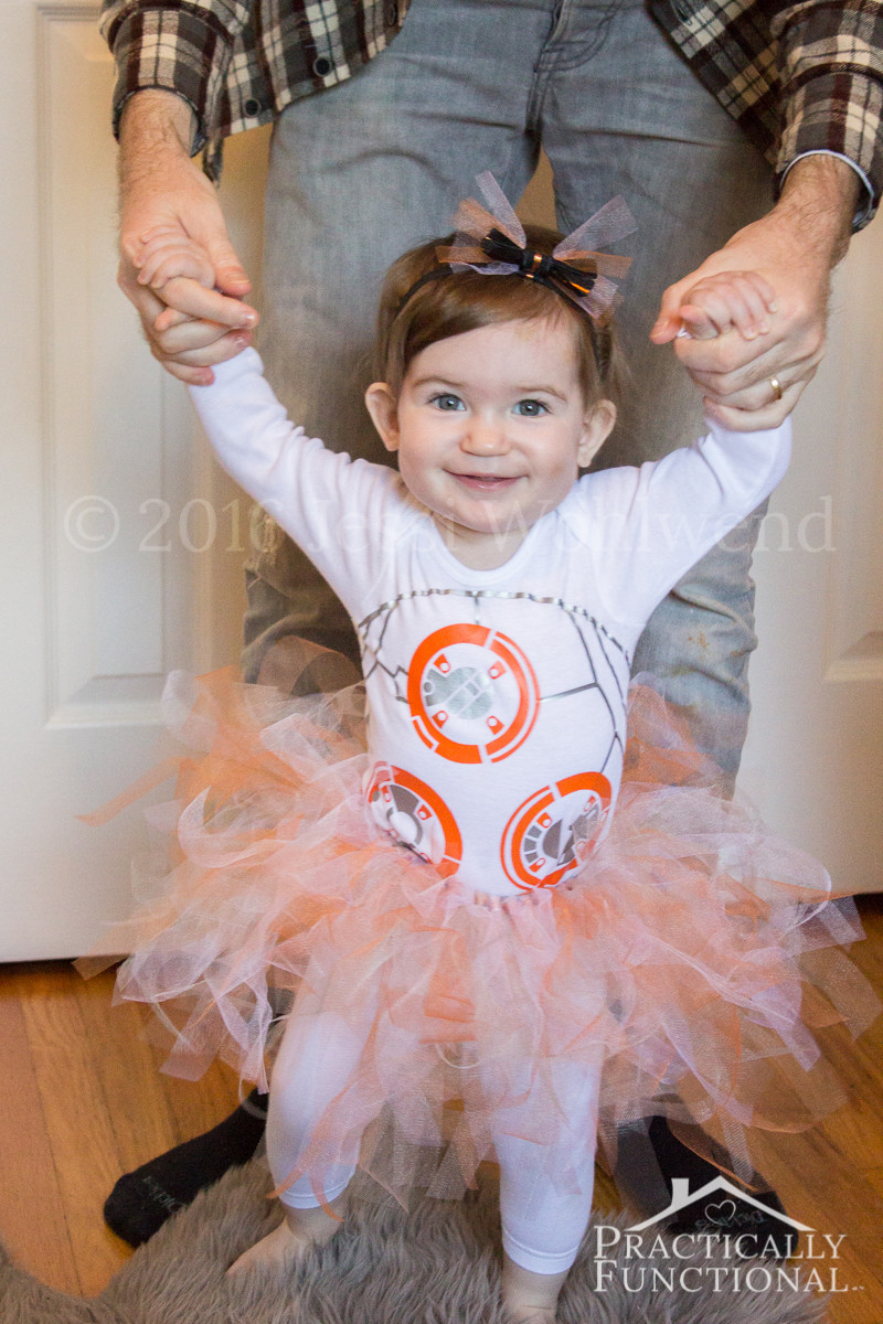 Best ideas about DIY Bb8 Costume
. Save or Pin Easy DIY BB 8 Costume For Baby Now.