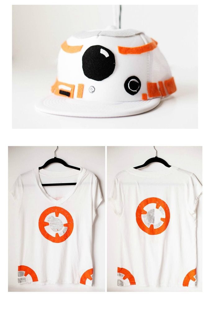 Best ideas about DIY Bb8 Costume
. Save or Pin 17 really cool DIY Star Wars costumes for kids Now.