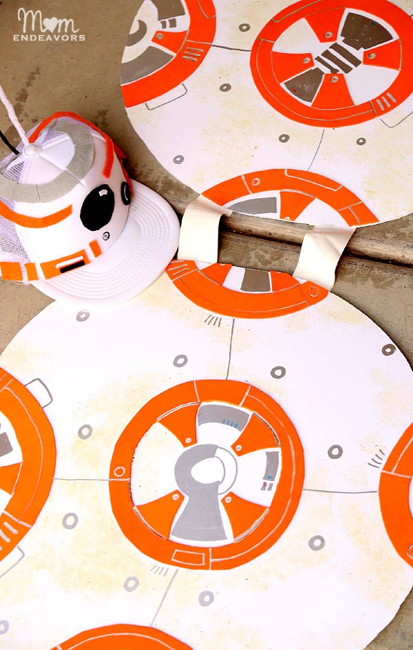 Best ideas about DIY Bb8 Costume
. Save or Pin Easy DIY Star Wars BB 8 Costume Now.