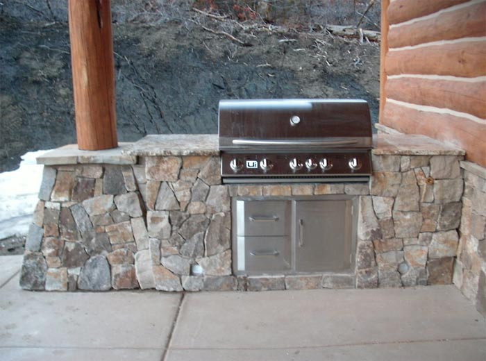 Best ideas about DIY Bbq Island Kits
. Save or Pin Straight BBQ Island Kits 84" Flame Crete Now.