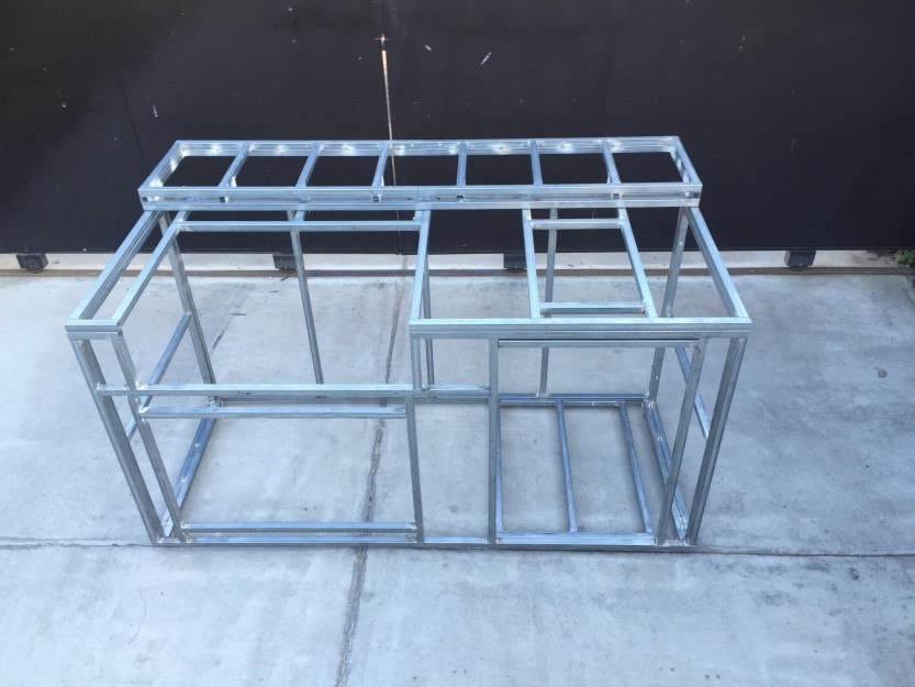 Best ideas about DIY Bbq Island Kits
. Save or Pin BBQ Island Frame Kit DIY 6″ with Back Bar Now.