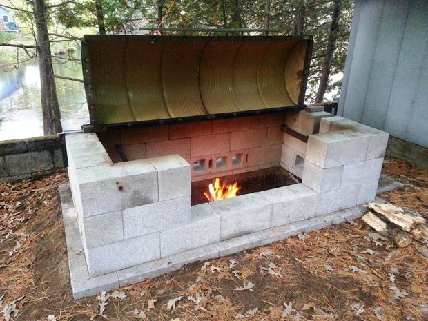 Best ideas about DIY Bbq Pit
. Save or Pin Rotisserie Pit BBQ Now.