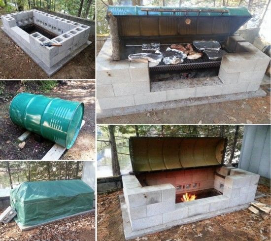 Best ideas about DIY Bbq Pit
. Save or Pin DIY LARGE ROTISSERIE BBQ PIT s and Now.