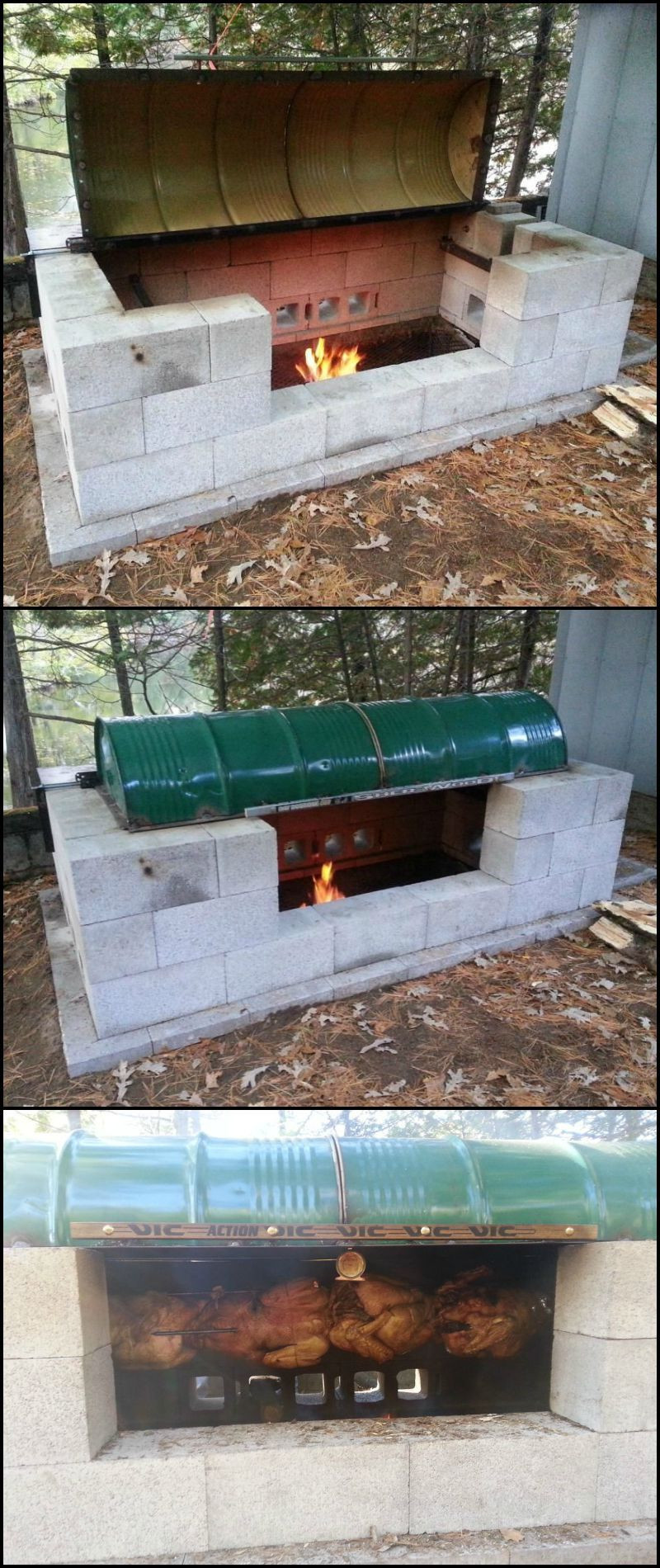 Best ideas about DIY Bbq Pits
. Save or Pin How to Build a Rotisserie Pit BBQ DIY for All Now.