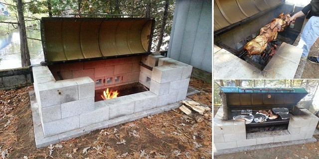 Best ideas about DIY Bbq Pits
. Save or Pin How To Make A Rotisserie Pit BBQ Now.