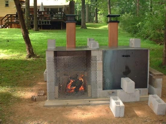 Best ideas about DIY Bbq Pits
. Save or Pin 16 best images about gear PIT CINDER BLOCK on Pinterest Now.