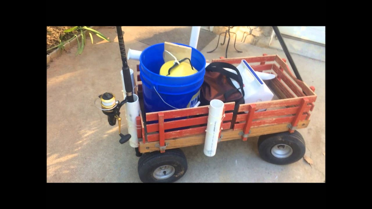 Best ideas about DIY Beach Cart
. Save or Pin DIY how to make a surf fishing cart Now.