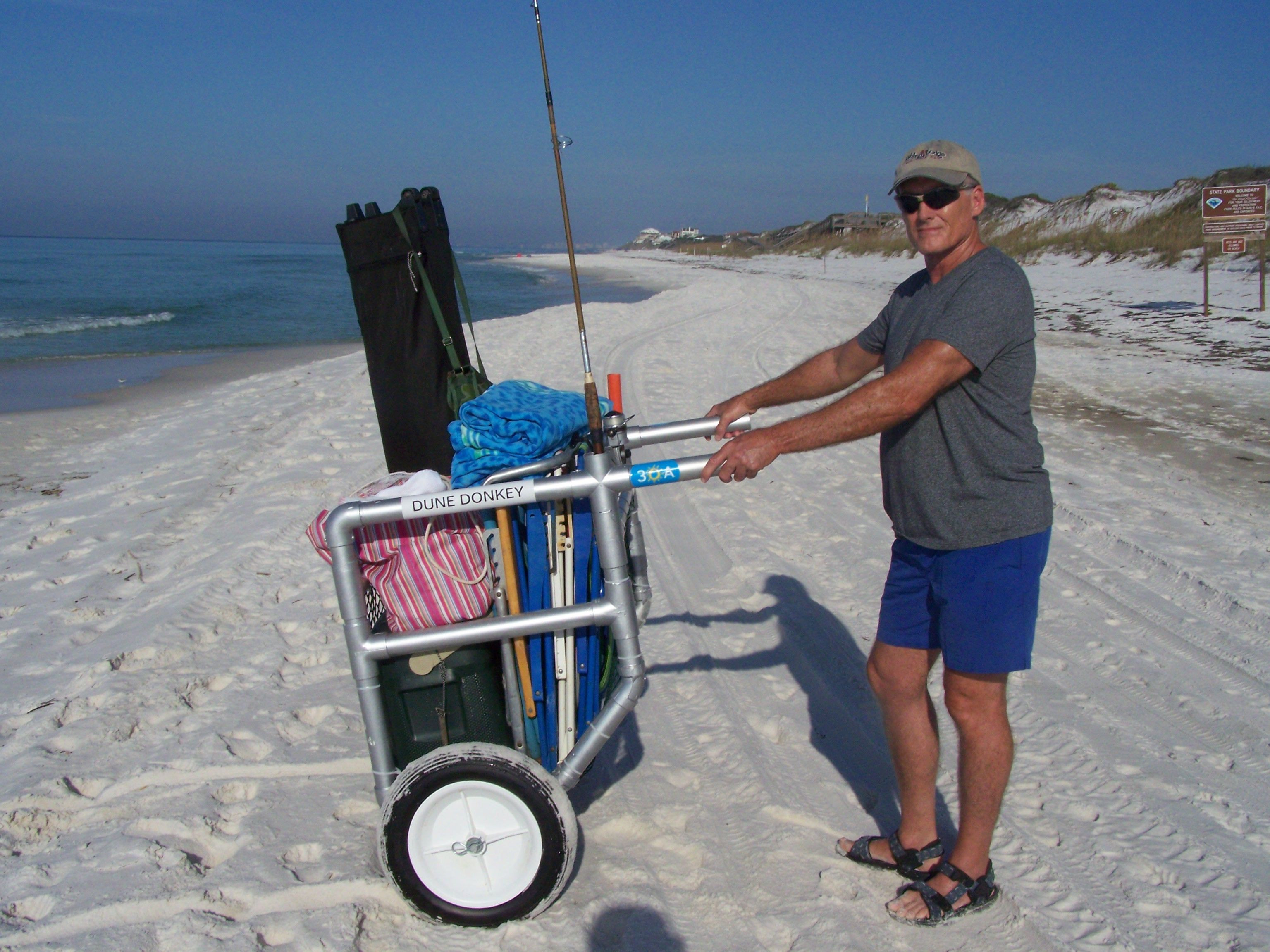 Best ideas about DIY Beach Cart
. Save or Pin That Salty Mike He is always up to something A beach Now.