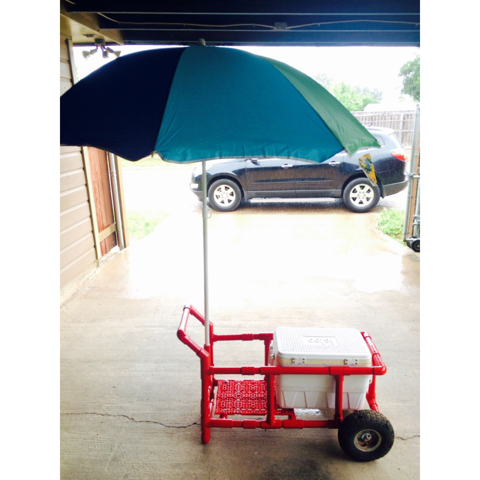 Best ideas about DIY Beach Cart
. Save or Pin DIY pvc pipe project pvc beach cart This would be cool Now.