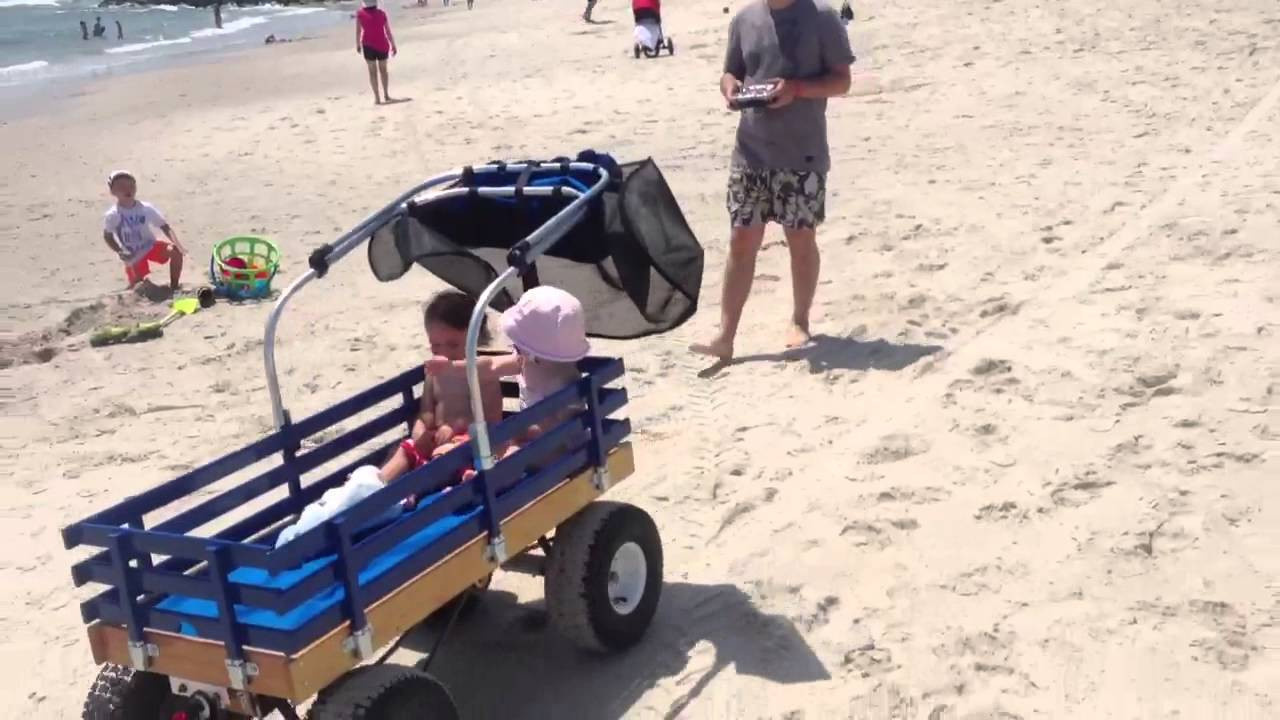 Best ideas about DIY Beach Carts
. Save or Pin Electric beach cart RC 36 Volt Now.