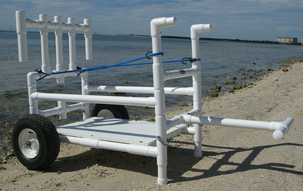 Best ideas about DIY Beach Carts
. Save or Pin Fishing Cart Heavy Duty Wide Wheels Now.