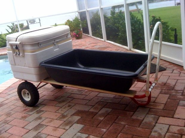 Best ideas about DIY Beach Carts
. Save or Pin 1 000 lbs Dock Beach Cart for under $50 Now.