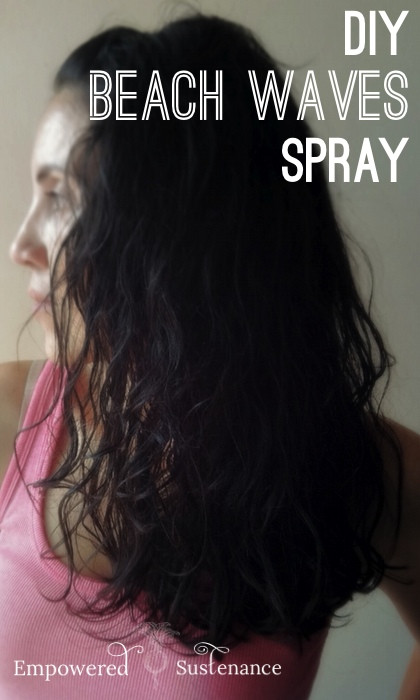 Best ideas about DIY Beach Hair Spray
. Save or Pin All Natural DIY Beach Waves Spray Recipe Now.