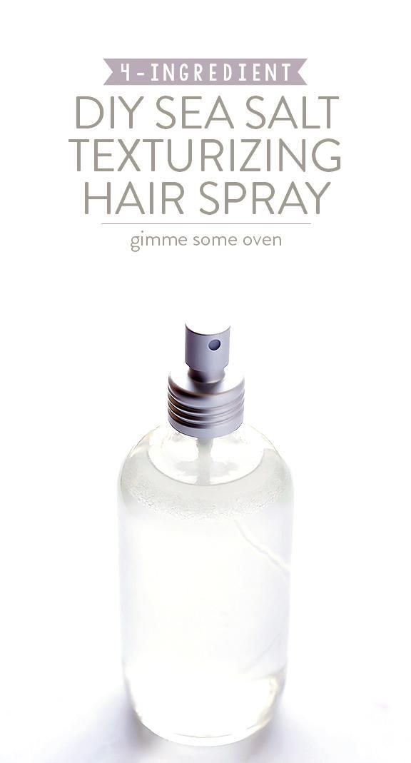 Best ideas about DIY Beach Hair Spray
. Save or Pin DIY Sea Salt Texturizing Hair Spray Now.