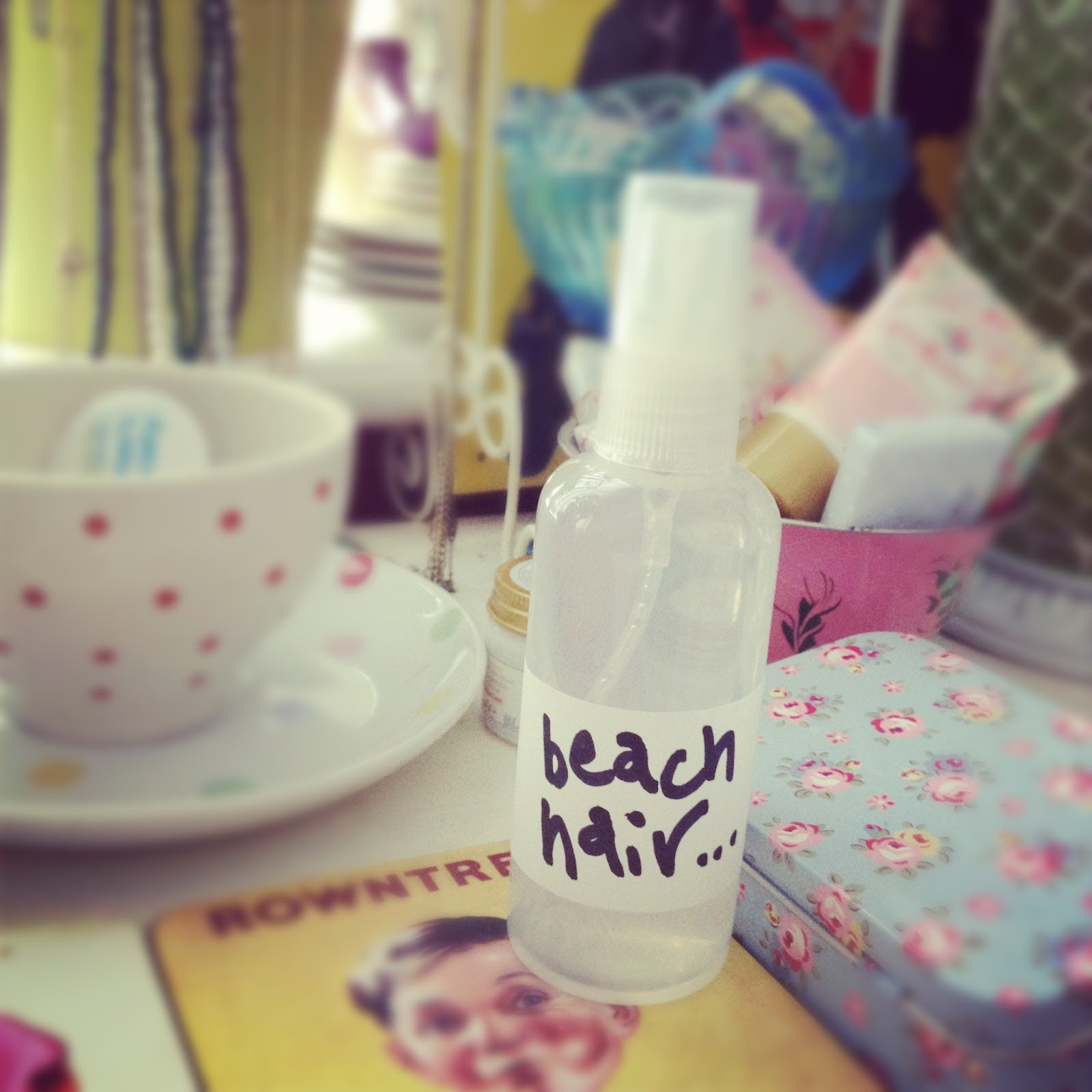 Best ideas about DIY Beach Hair Spray
. Save or Pin DIY boho beach hair spray Now.