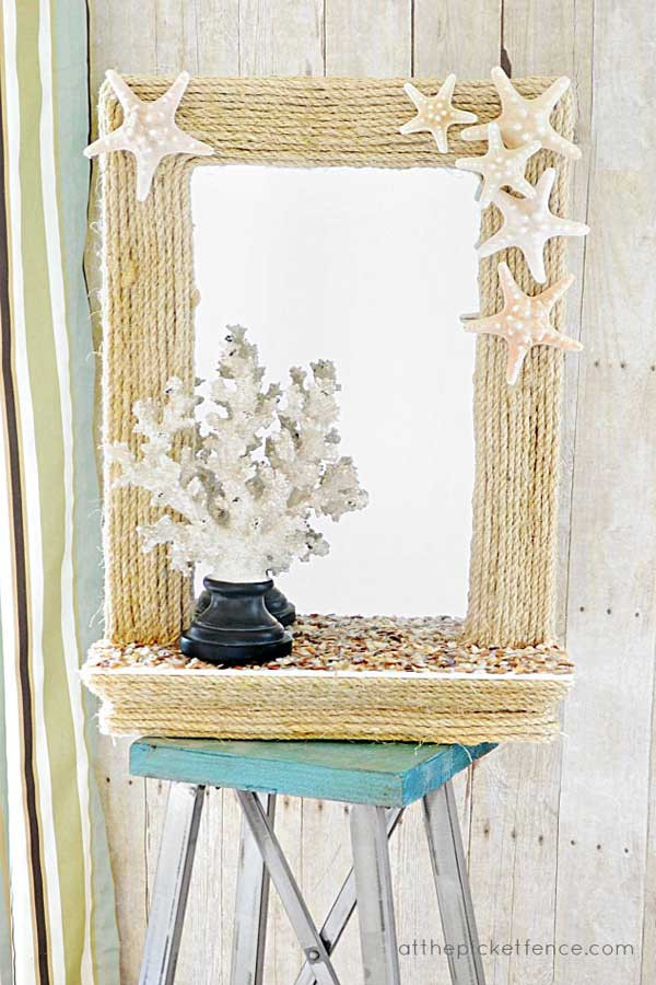Best ideas about DIY Beach Room Decor
. Save or Pin 36 Breezy Beach Inspired DIY Home Decorating Ideas Now.