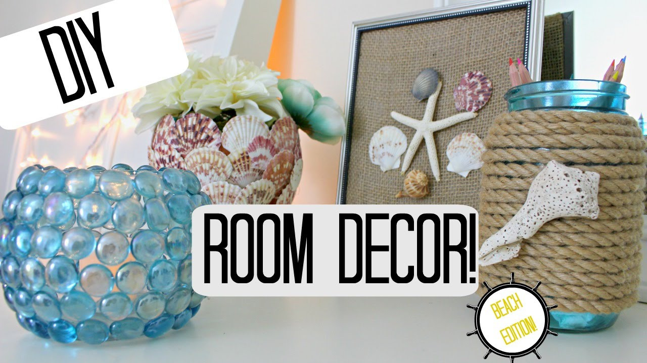Best ideas about DIY Beach Room Decor
. Save or Pin DIY ROOM DECOR IDEAS BEACH THEME Pinterest Inspired Now.