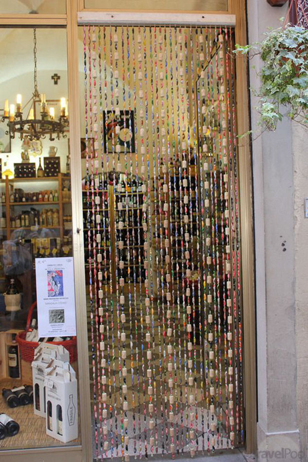 Best ideas about DIY Beaded Curtains
. Save or Pin diy wine cork door curtains Now.