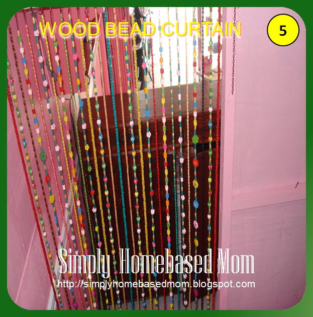 Best ideas about DIY Beaded Curtains
. Save or Pin Simply Homebased Mom The Practical Filipina Wood Bead Now.
