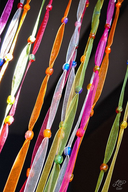 Best ideas about DIY Beaded Curtains
. Save or Pin Cool Hanging Decoration for Doorways Now.