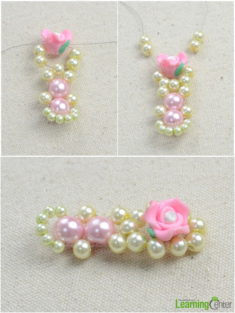 Best ideas about DIY Beaded Earrings
. Save or Pin DIY beaded earrings pearl and rose earring DIY Pandahall Now.